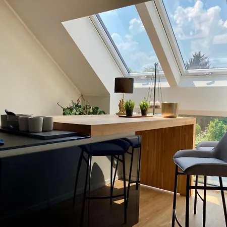 Apartment Wunderschöne In Innovativem Zero-emissionen Haus *