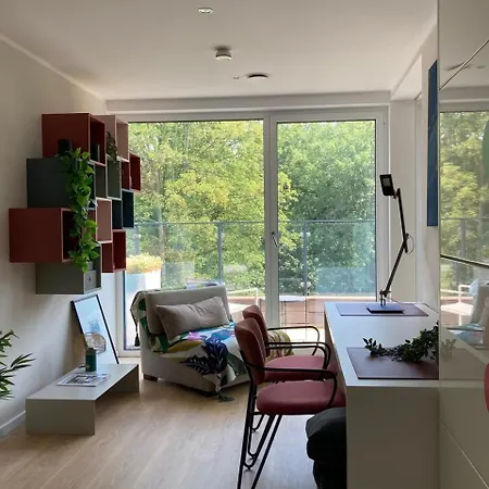 Apartment Wunderschöne In Innovativem Zero-emissionen Haus Bochum