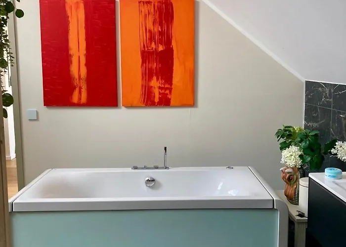 Wunderschoene In Innovativem Zero-emissionen Haus Apartamento *