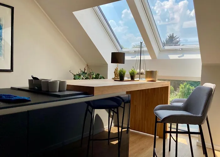Apartamento Wunderschoene In Innovativem Zero-emissionen Haus *