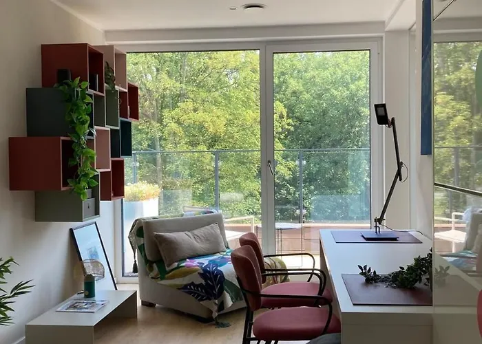 Apartamento Wunderschoene In Innovativem Zero-emissionen Haus Bochum