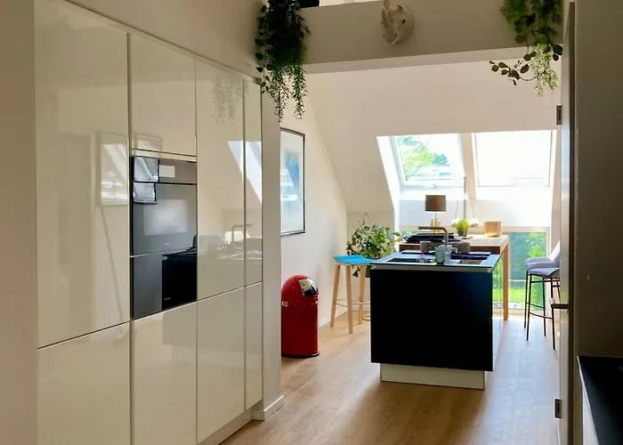 Apartamento Wunderschoene In Innovativem Zero-emissionen Haus *